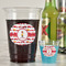 Firetrucks Party Cups - 16oz - In Context