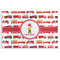 Firetrucks Disposable Paper Placemats (Personalized)