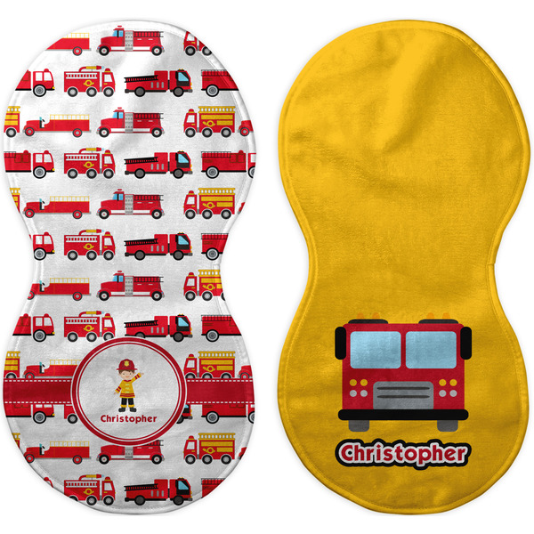 Firetrucks Peanut Shaped Burps - Approval