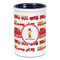 Firetrucks Ceramic Pencil Holders - Blue