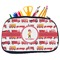 Firetrucks Neoprene Pencil Case - Medium w/ Name or Text