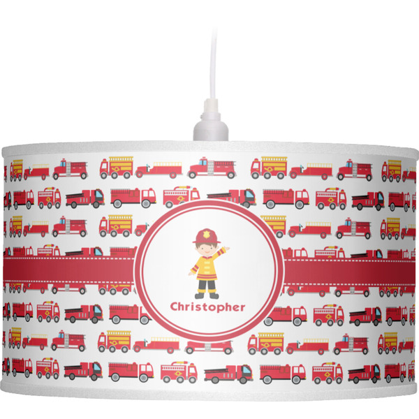 Firetrucks Pendant Lamp Shade