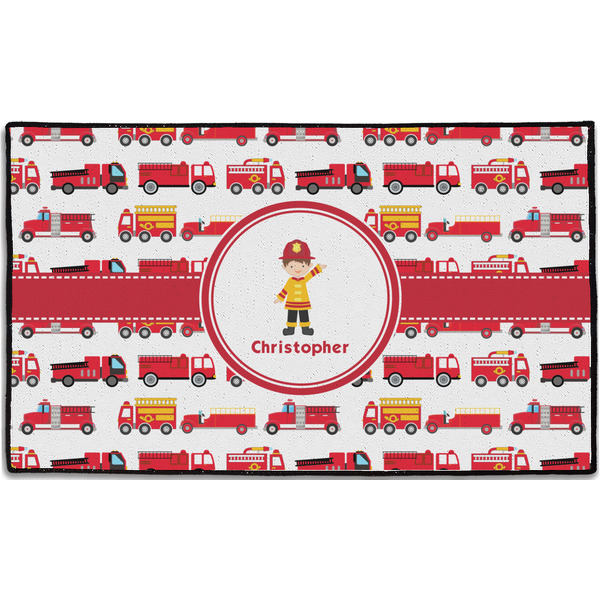 Firetrucks Personalized - 60x36 (APPROVAL)