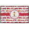 Firetrucks Door Mat - 60"x36" (Personalized)