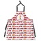 Firetrucks Apron Without Pockets w/ Name or Text