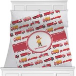 Firetrucks Minky Blanket (Personalized)