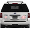 Firetrucks Personalized Car Magnets on Ford Explorer