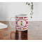 Firetrucks Personalized Coffee Mug - Lifestyle