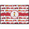 Firetrucks Door Mat - 36"x24" (Personalized)