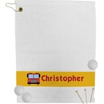 Firetrucks Golf Bag Towel (Personalized)