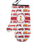 Firetrucks Left Oven Mitt (Personalized)