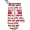 Firetrucks Oven Mitt (Personalized)