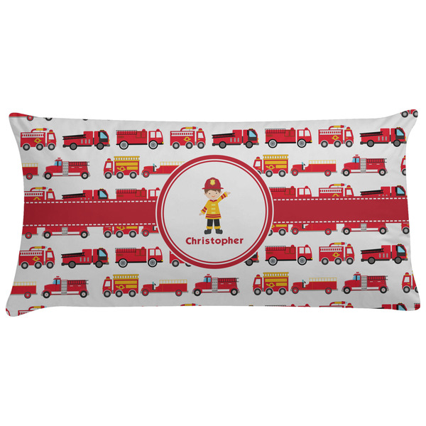 Custom Firetrucks Pillow Case (Personalized)
