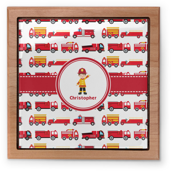 Firetrucks Pet Urn - Apvl