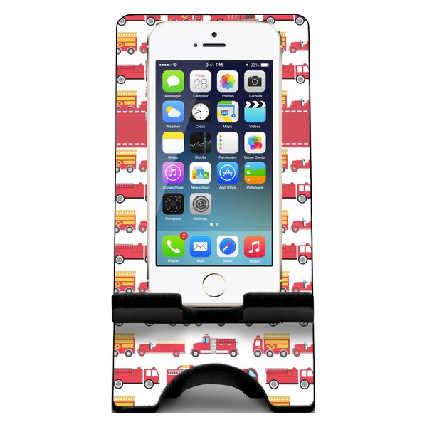 Firetrucks Phone Stand w/ Phone