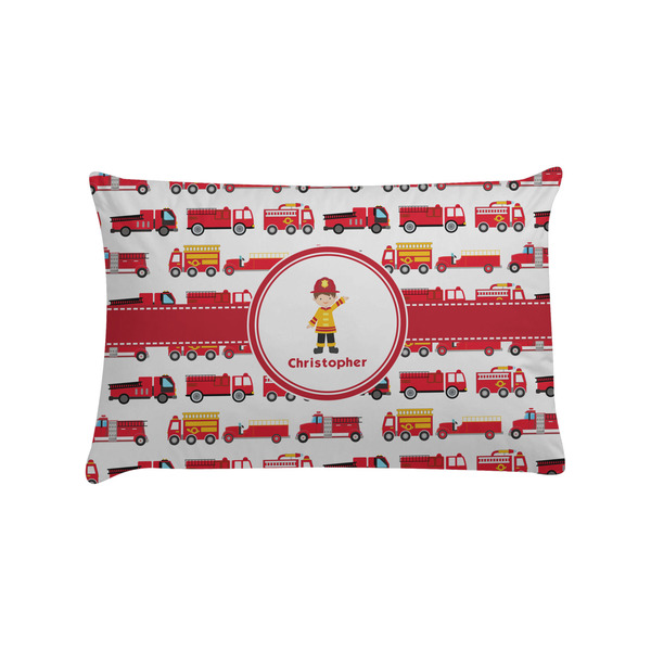 Custom Firetrucks Pillow Case - Standard (Personalized)