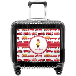 Firetrucks Pilot / Flight Suitcase (Personalized)