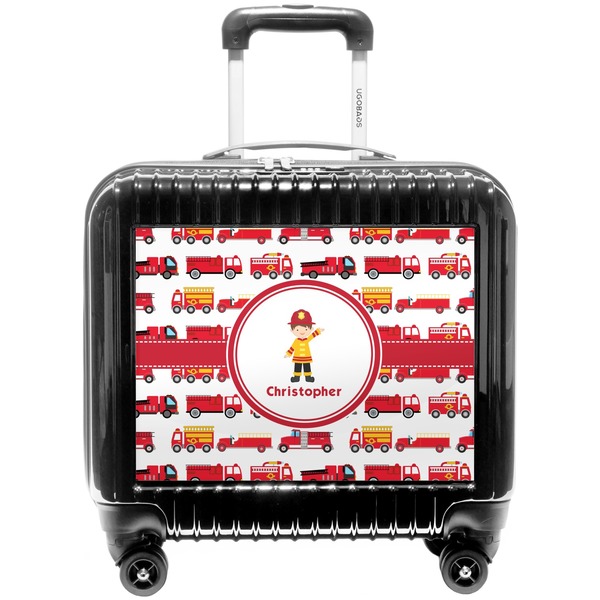 Custom Firetrucks Pilot / Flight Suitcase (Personalized)