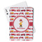 Firetrucks Playing Cards (Personalized)