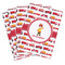 Firetrucks Playing Cards - Hand Back View