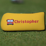 Firetrucks Blade Putter Cover (Personalized)