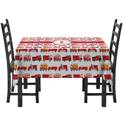 Firetrucks Tablecloth (Personalized)