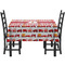 Firetrucks Tablecloth (Personalized)