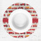 Firetrucks Round Linen Placemats - LIFESTYLE (single)
