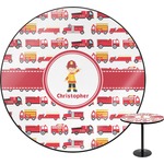Firetrucks Round Table (Personalized)