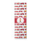 Firetrucks Runner Rug - 2.5'x8' w/ Name or Text