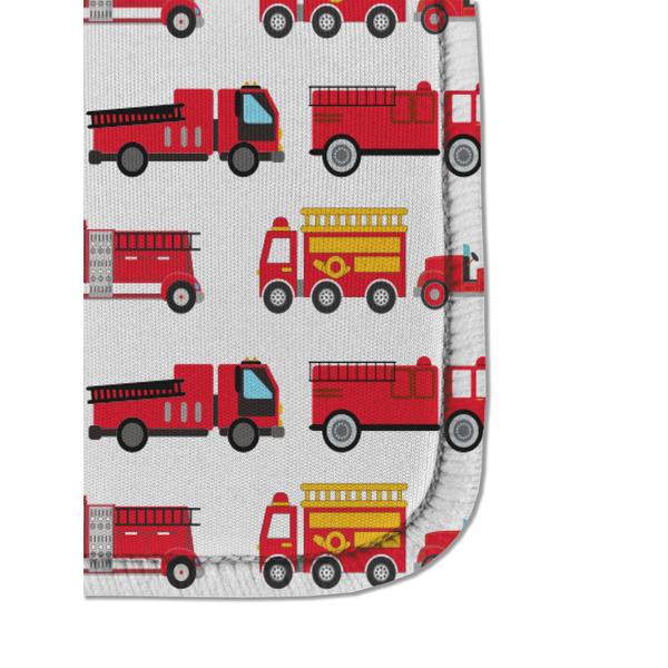 Firetrucks Sanitizer Holder Keychain - Detail