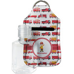 Firetrucks Hand Sanitizer & Keychain Holder (Personalized)