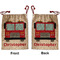 Firetrucks Santa Sack - Front & Back (Personalized)