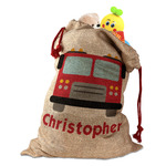 Firetrucks Santa Sack (Personalized)