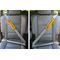Firetrucks Seat Belt Covers (Set of 2 - In the Car)