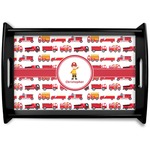 Firetrucks Wooden Tray (Personalized)