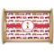 Firetrucks Natural Wooden Tray - Small (Personalized)
