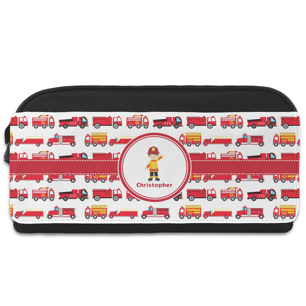 Custom Firetrucks Shoe Bag (Personalized)