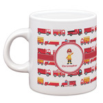 Firetrucks Espresso Cup (Personalized)