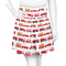 Firetrucks Skater Skirt - 2X Large