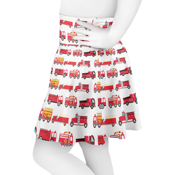 Firetrucks Skater Skirt - Side