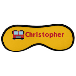 Firetrucks Sleeping Eye Masks - Large (Personalized)