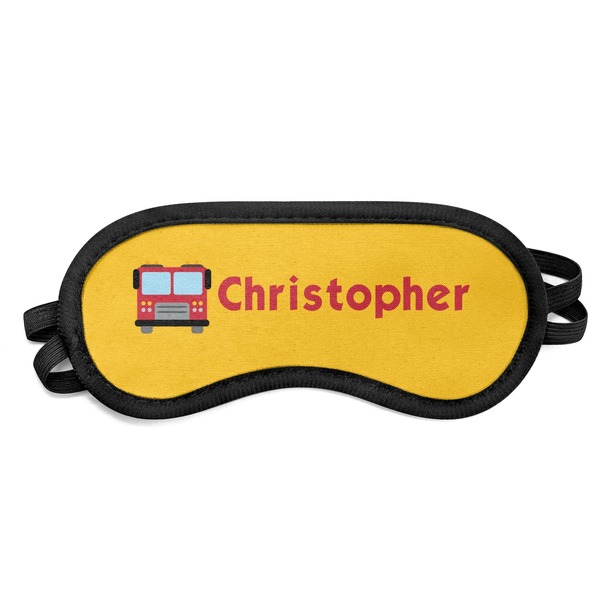 Custom Firetrucks Sleeping Eye Mask (Personalized)