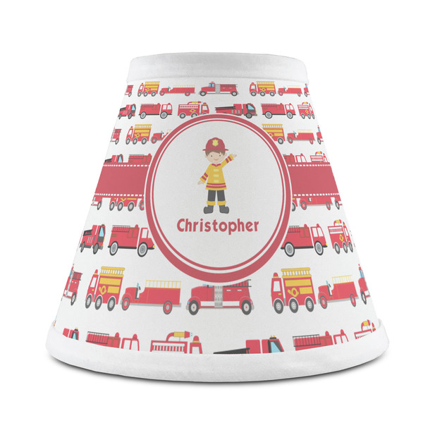 Custom Firetrucks Chandelier Lamp Shade (Personalized)