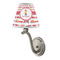 Firetrucks Small Chandelier Lamp - LIFESTYLE (on wall lamp)