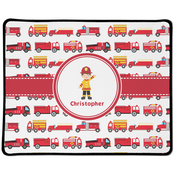 Firetrucks Small Gaming Mats - APPROVAL
