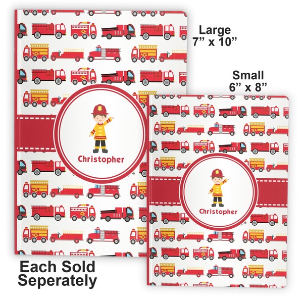 Firetrucks Soft Cover Journal - Compare