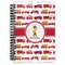 Firetrucks Spiral Notebook - 7x10 w/ Name or Text