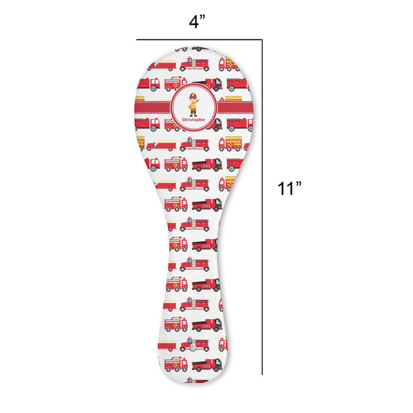 Firetrucks Spoon Rest Trivet - APPROVAL