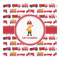 Firetrucks Square Decal - Medium (Personalized)